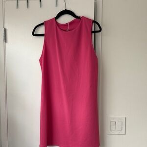 Zara Vibrant Pink Mini Dress